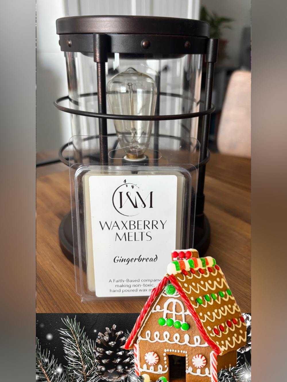 Gingerbread Scented Wax Melts